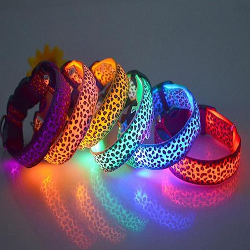 Adjustable LED Dog Collar