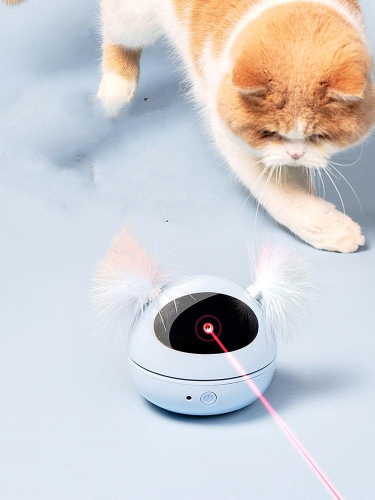 Automatic electric cat toy