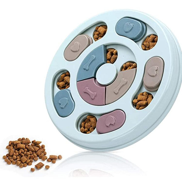 Dog Puzzle Feeding Bowls