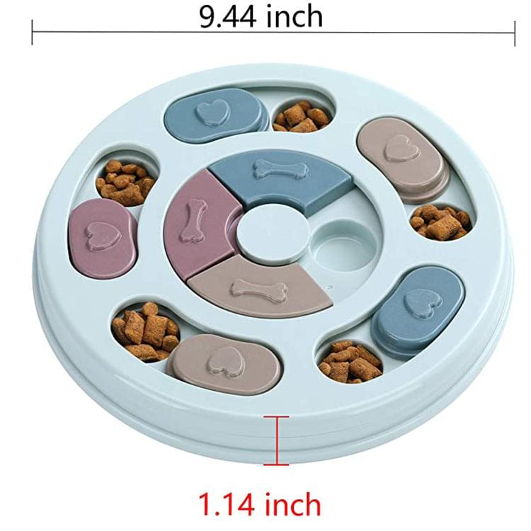 Dog Puzzle Feeding Bowls