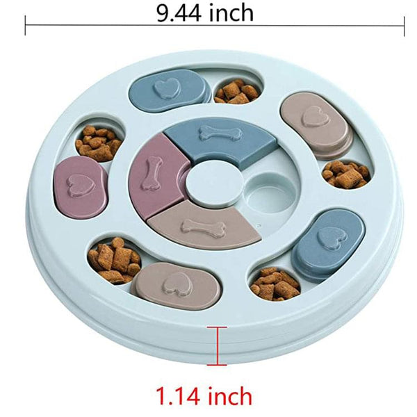 Dog Puzzle Feeding Bowls