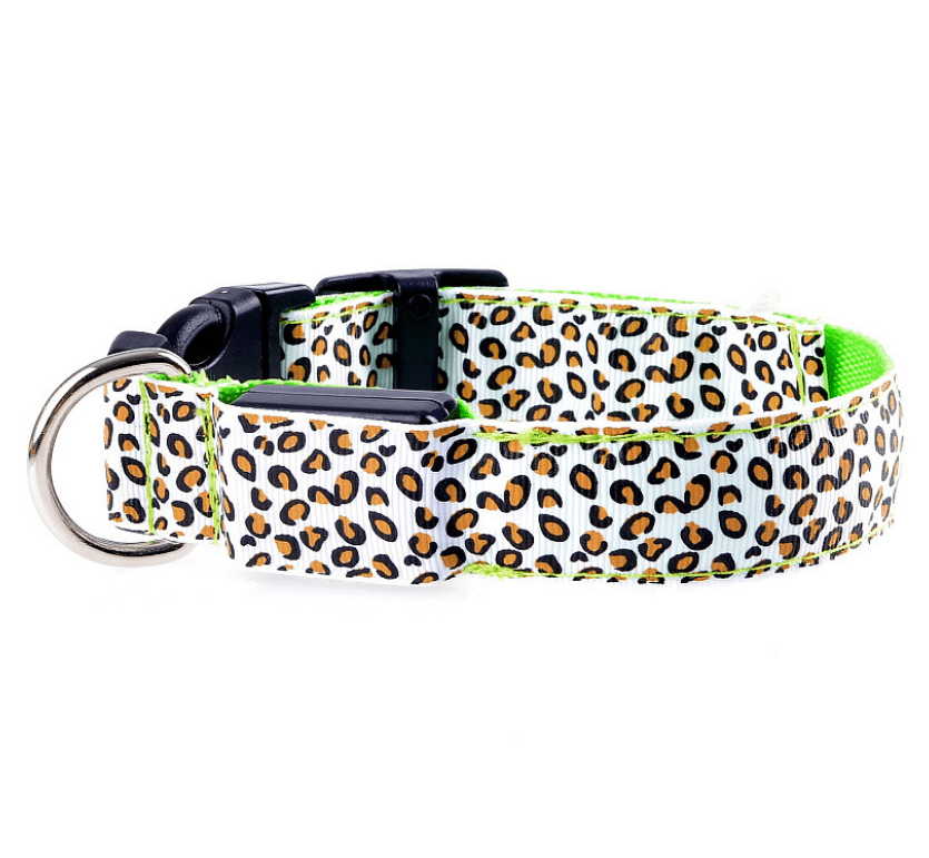 Adjustable LED Dog Collar