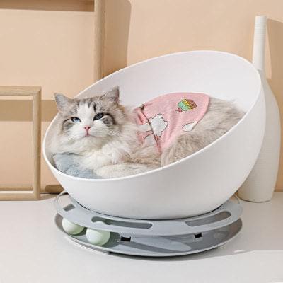 Cat Round Turntable