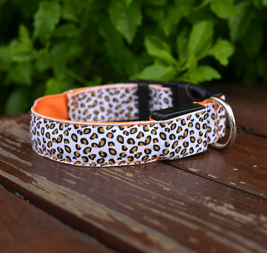 Adjustable LED Dog Collar