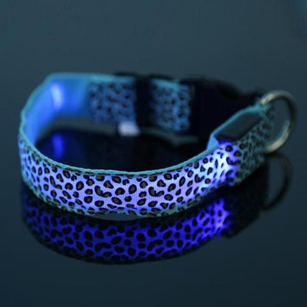 Adjustable LED Dog Collar